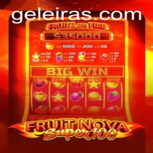 Exploring FruitNovaSuper100: A Captivating Slot Adventure by Geleira.bet